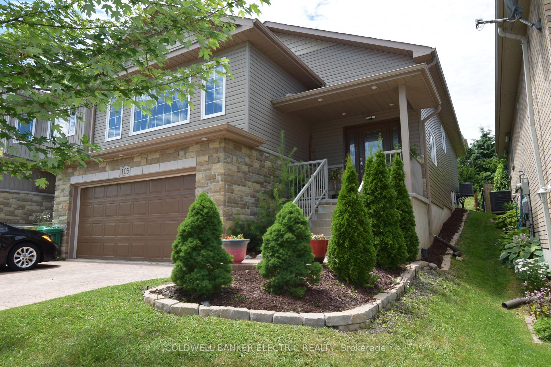 Front of 105 Milroy Drive