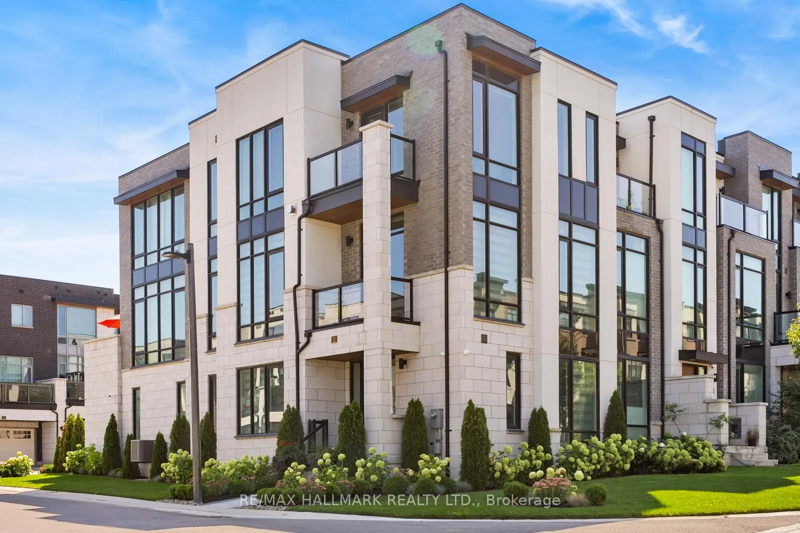Front of 15 Carrville Woods Circle