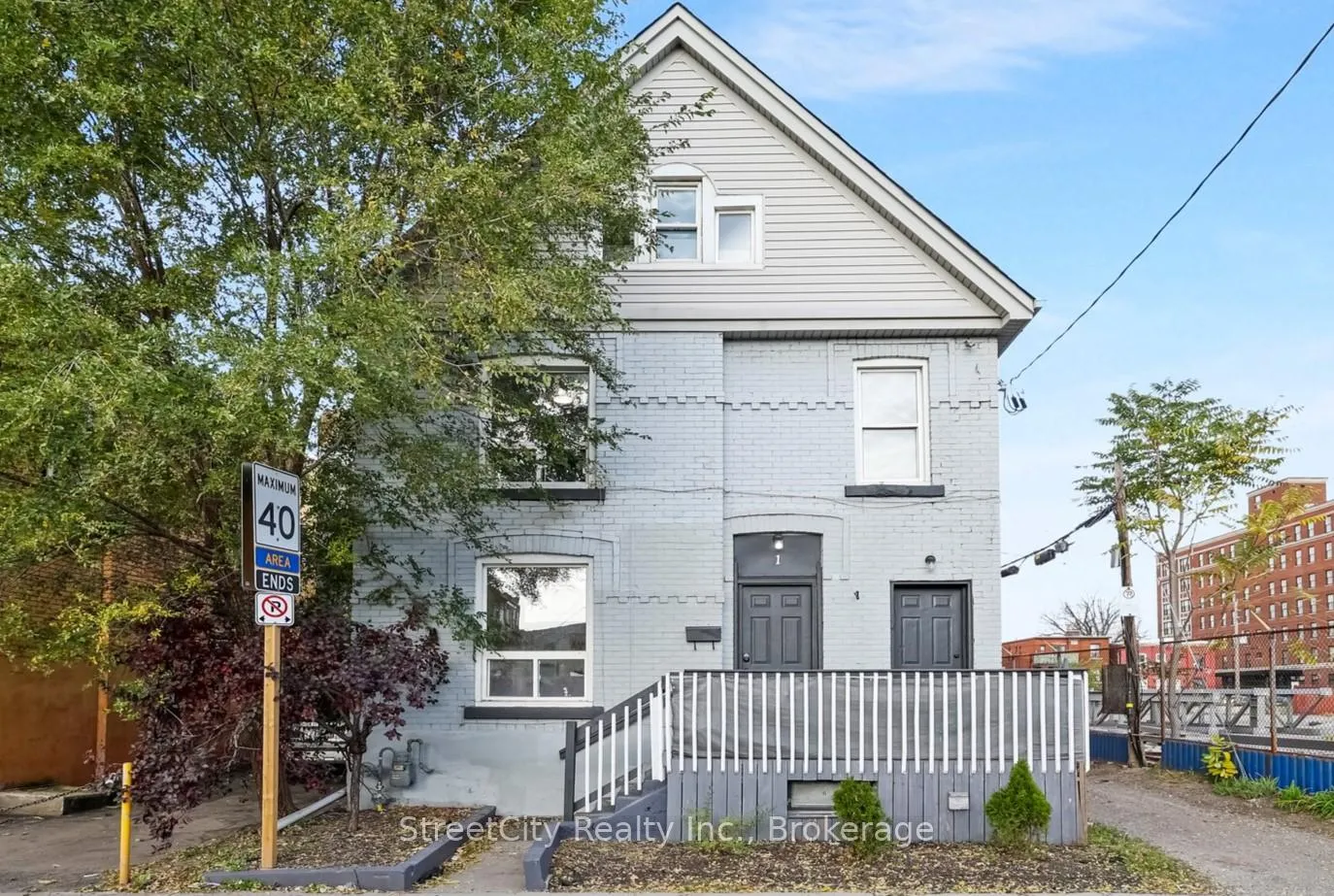 Front of 1 Milton Avenue