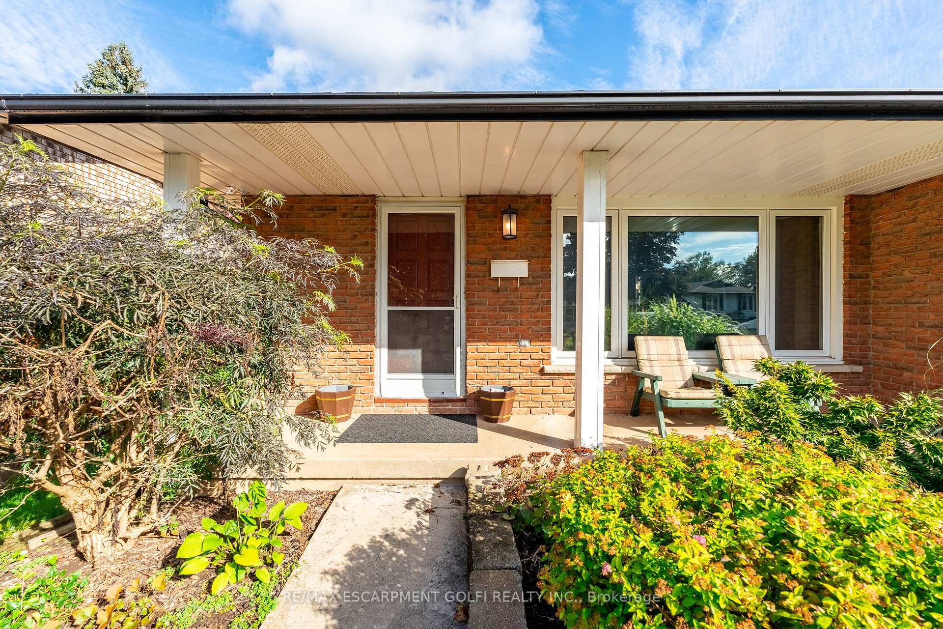 Front of 6186 Delta Drive