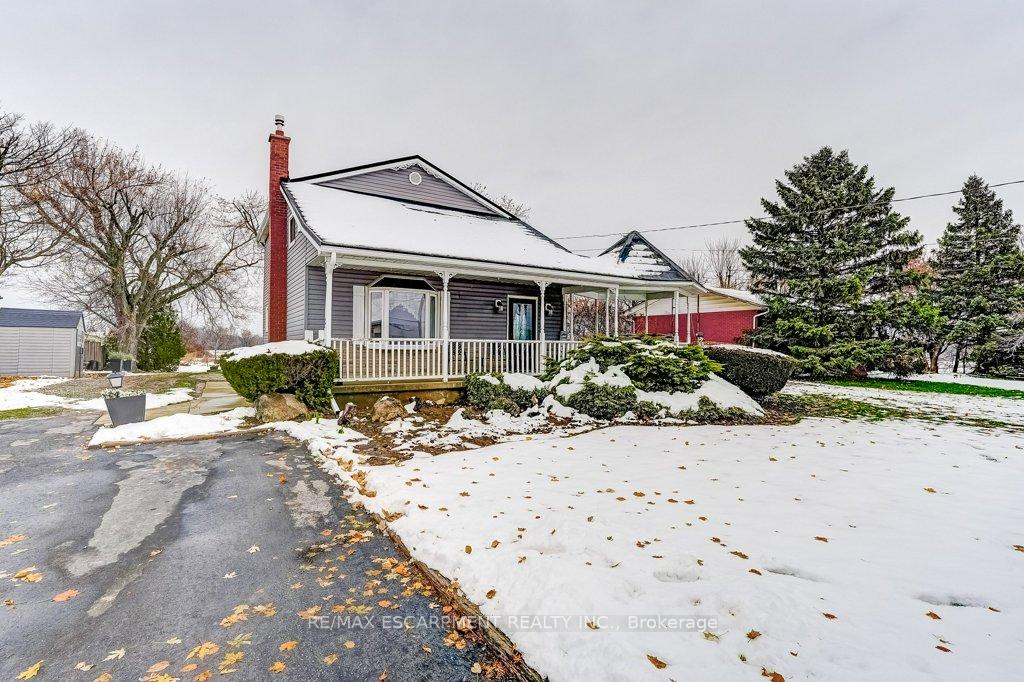 Front of 9188 Dickenson Road W