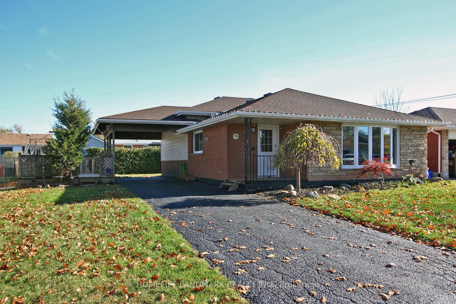 Front of 45 Lorne Avenue