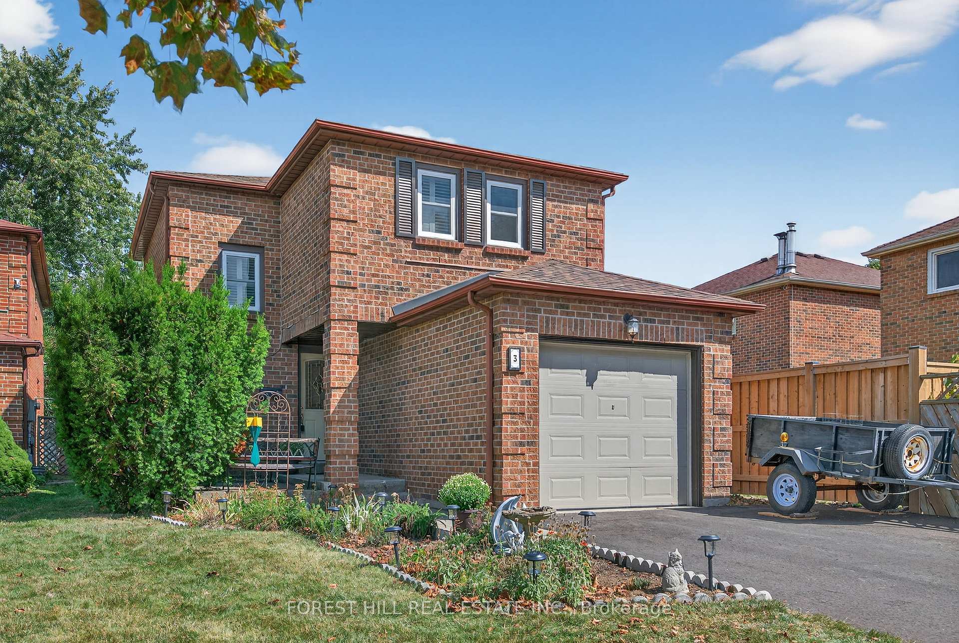 Front of 3 Bowers Court