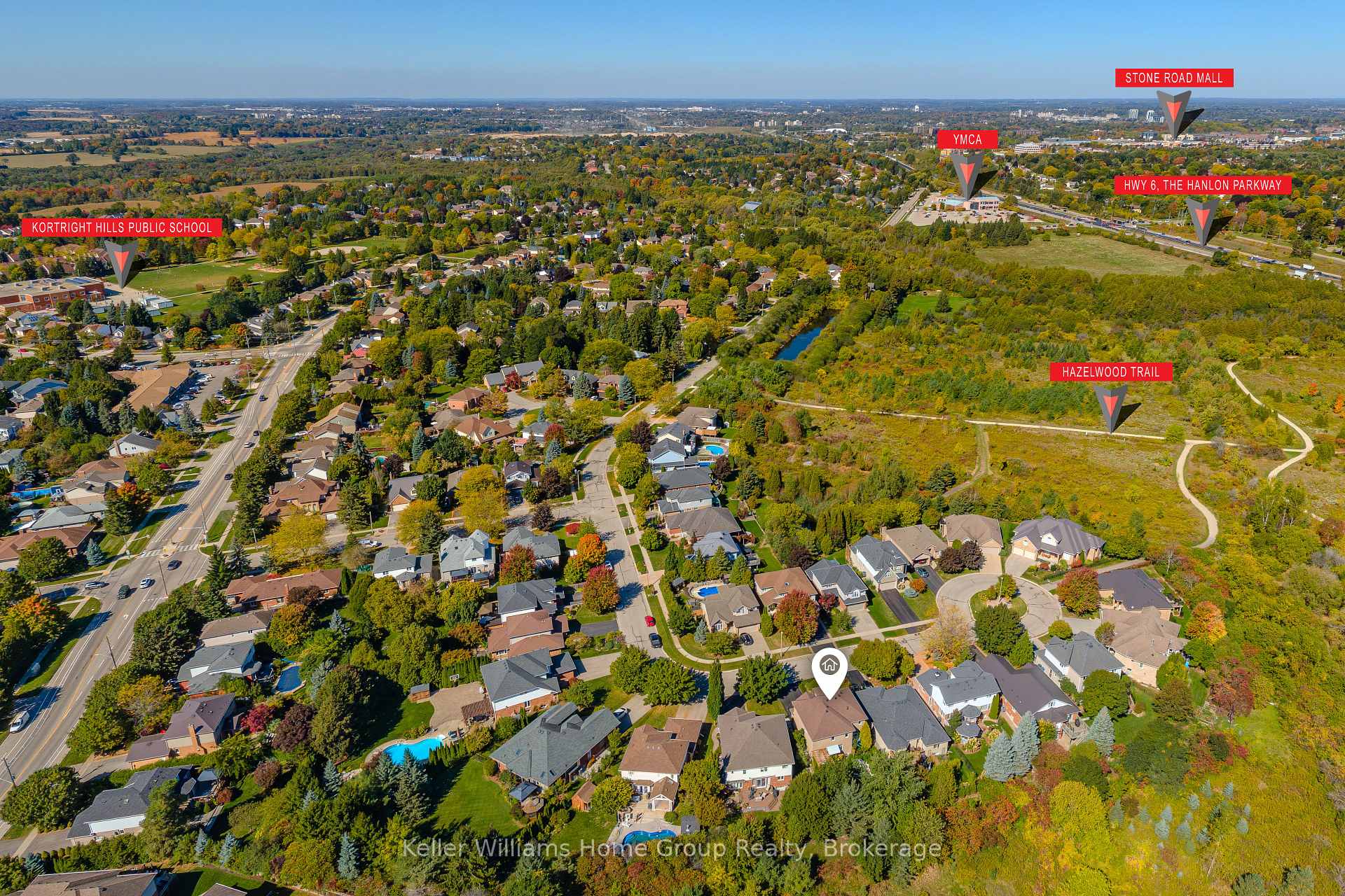 Photo 2 of 75 Hazelwood Drive, Guelph, Kortright Hills — HOMEH