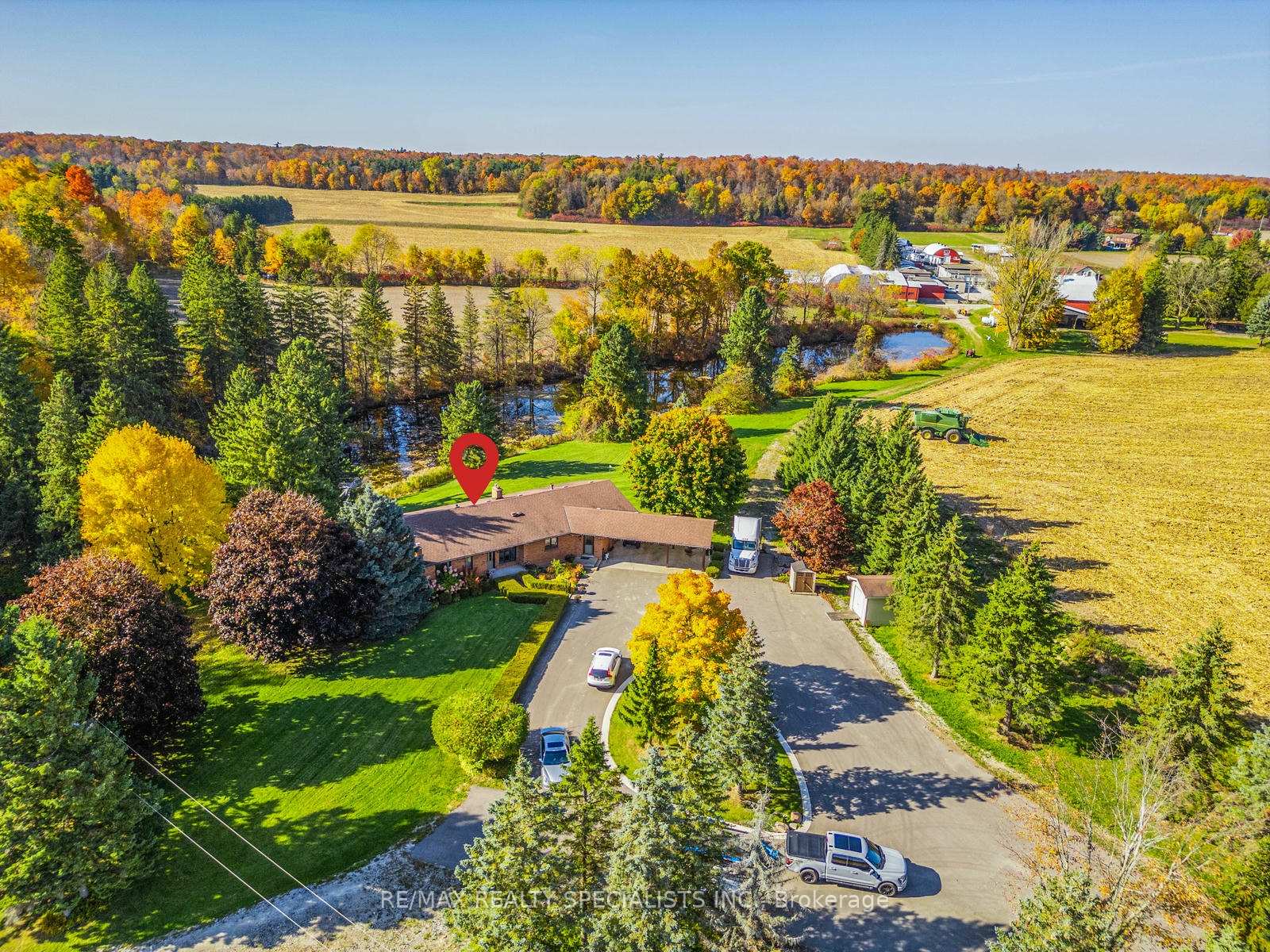 Photo 3 of 7340 Guelph Line, Milton, Rural Milton West — HOMEH