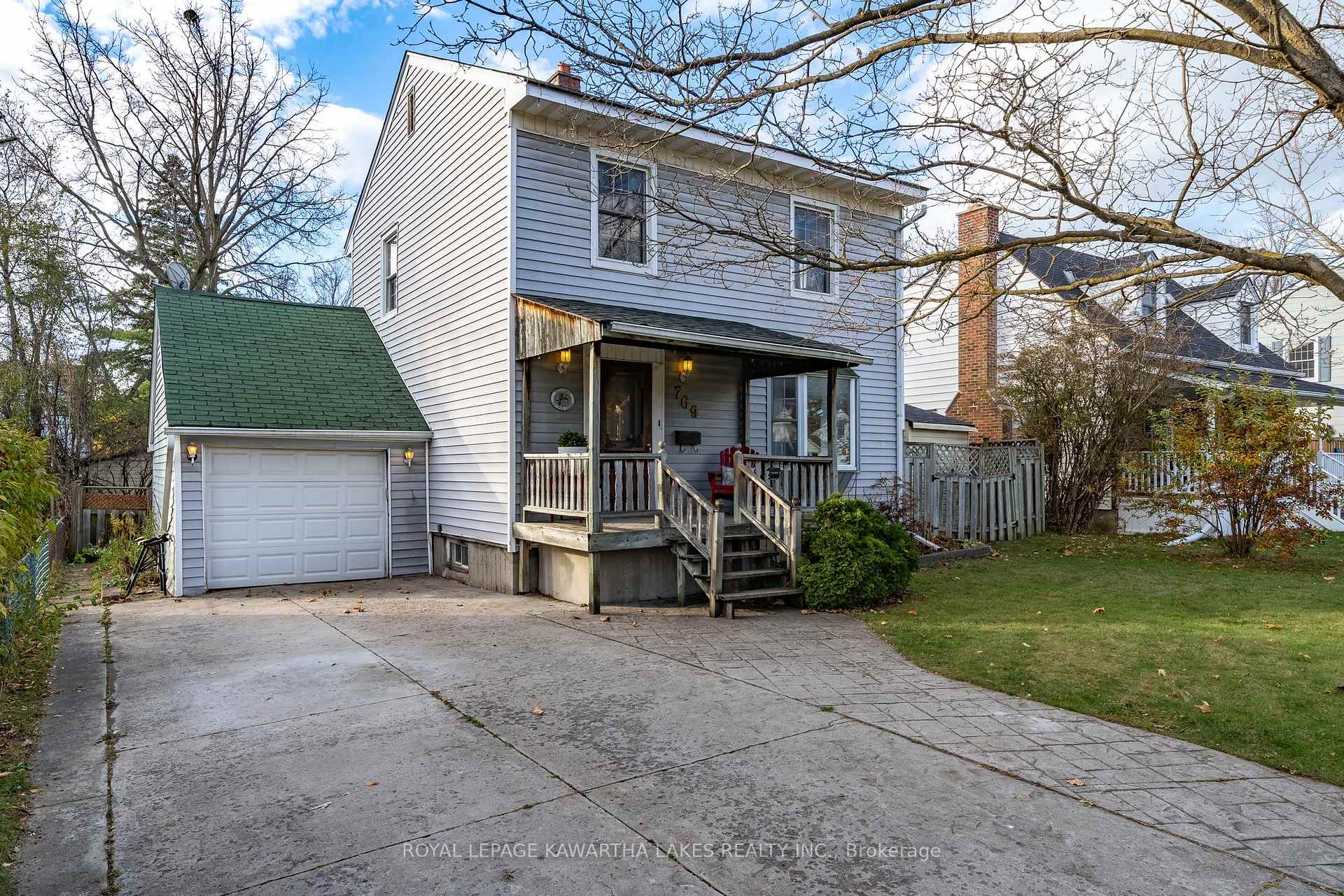 Front of 769 Chesterfield Avenue
