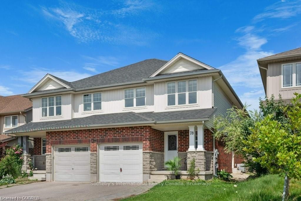 Front of Unit Bsmt, 78 Couling Crescent