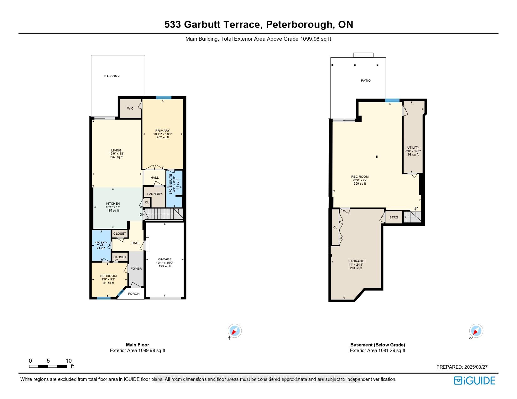 Photo 31 of 533 Garbutt Terrace, Peterborough, Northcrest Ward 5 — HOMEH