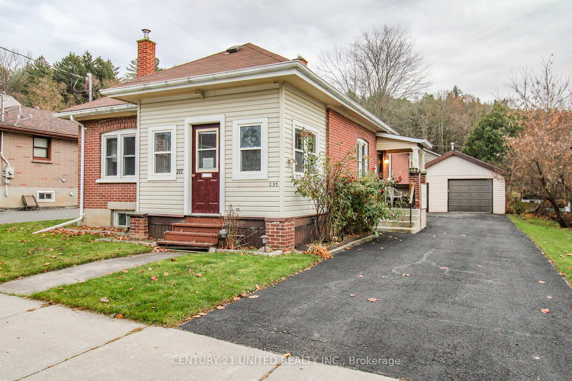 Front of 257 Carlisle Avenue