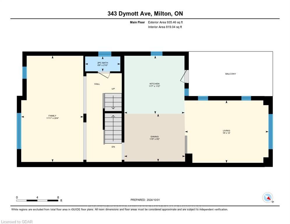 Photo 41 of 343 Dymott Avenue, Milton, Harrison — HOMEH
