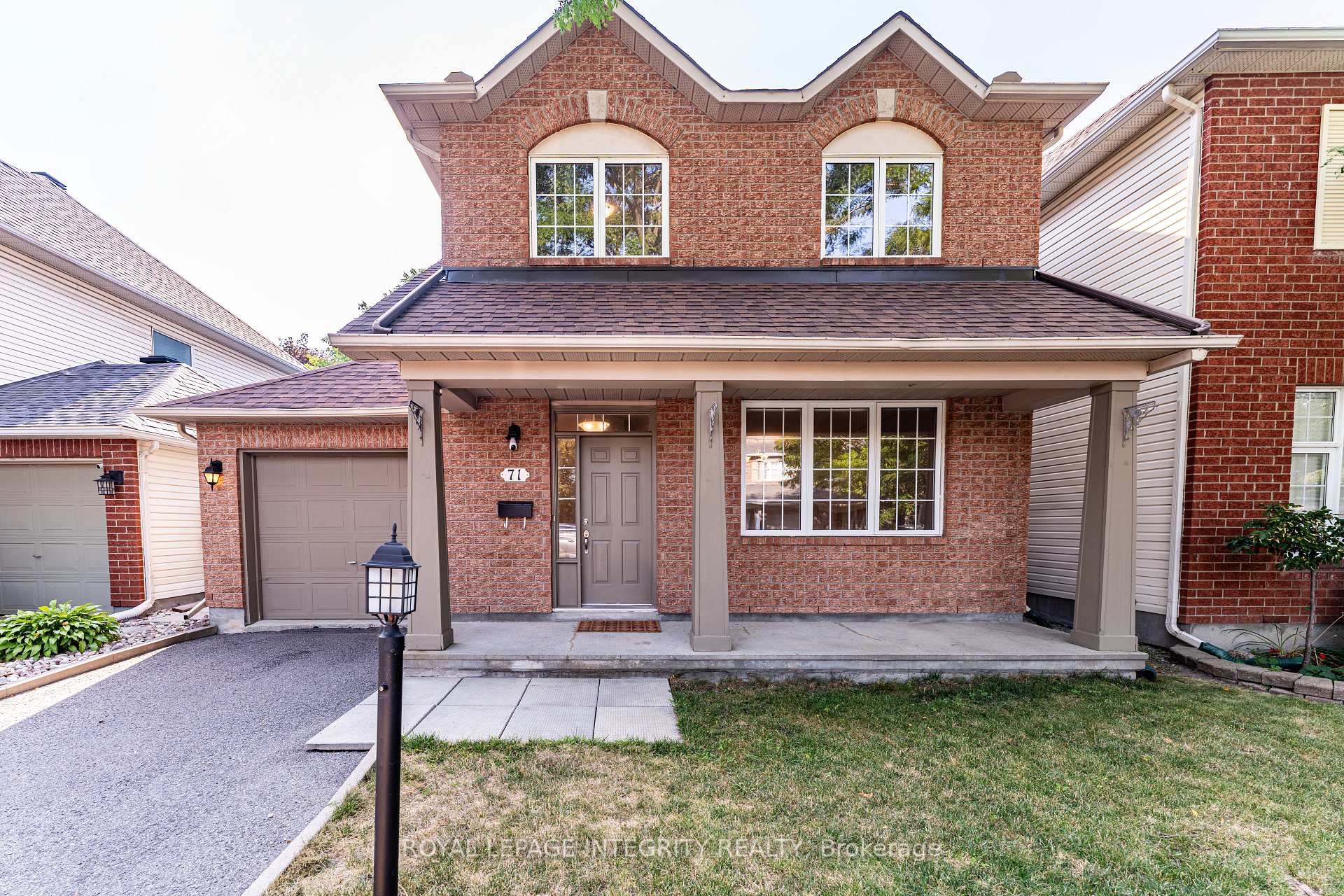 Front of 71 Appledale Drive