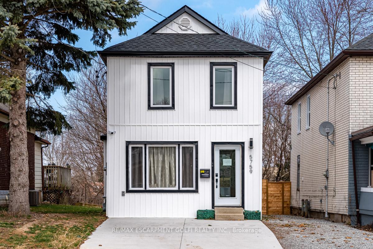 Front of 5759 Robinson Street
