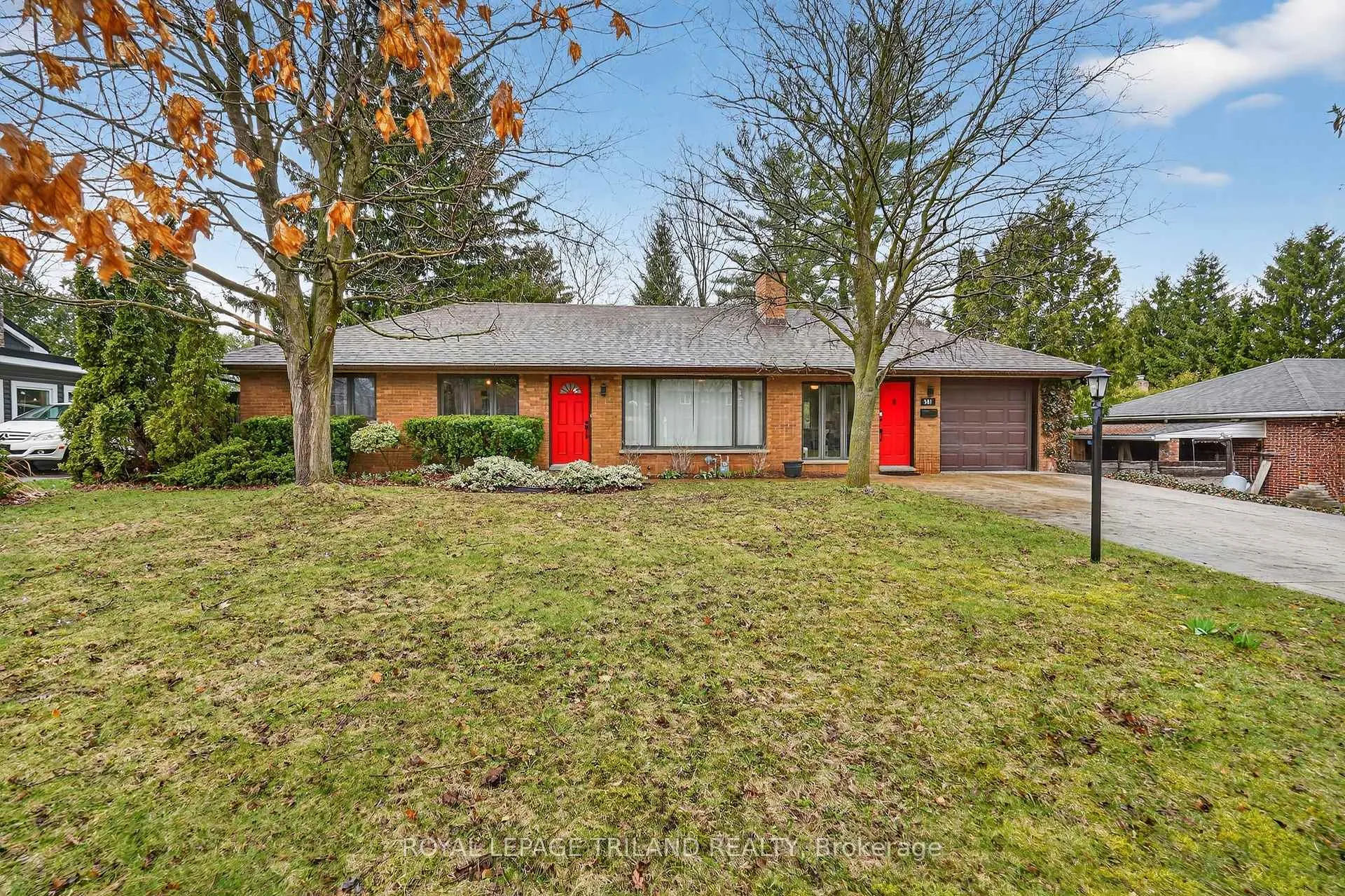 Front of 501 Boler Road