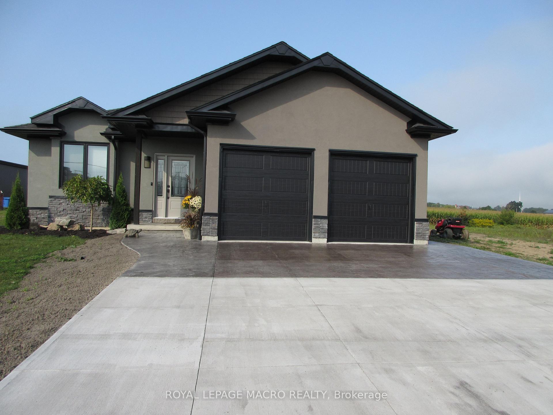 Front of 1163 Kohler Road