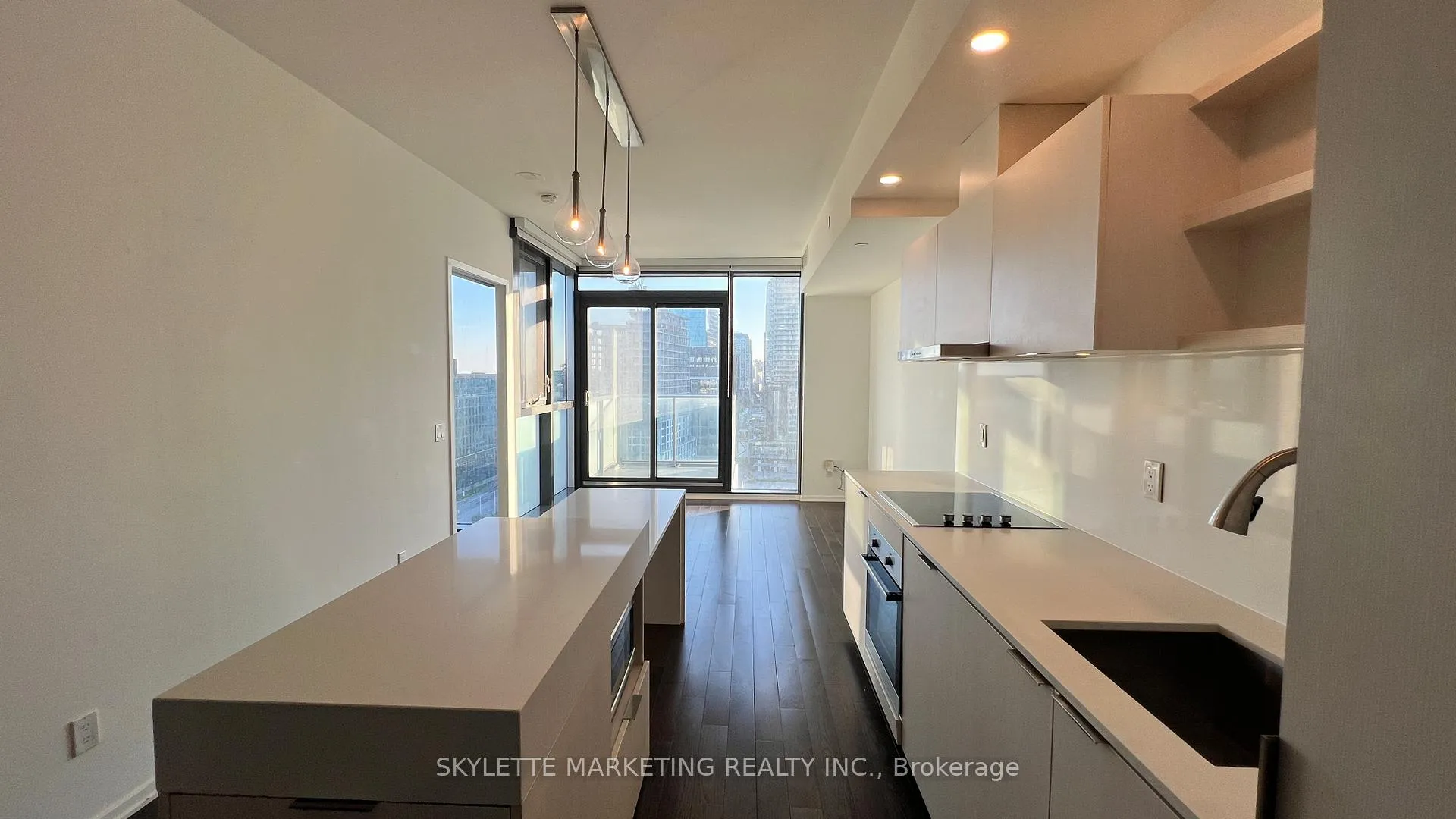 Photo 2 of Unit 1401, 16 Bonnycastle Street, Toronto, Waterfront Communities — HOMEH