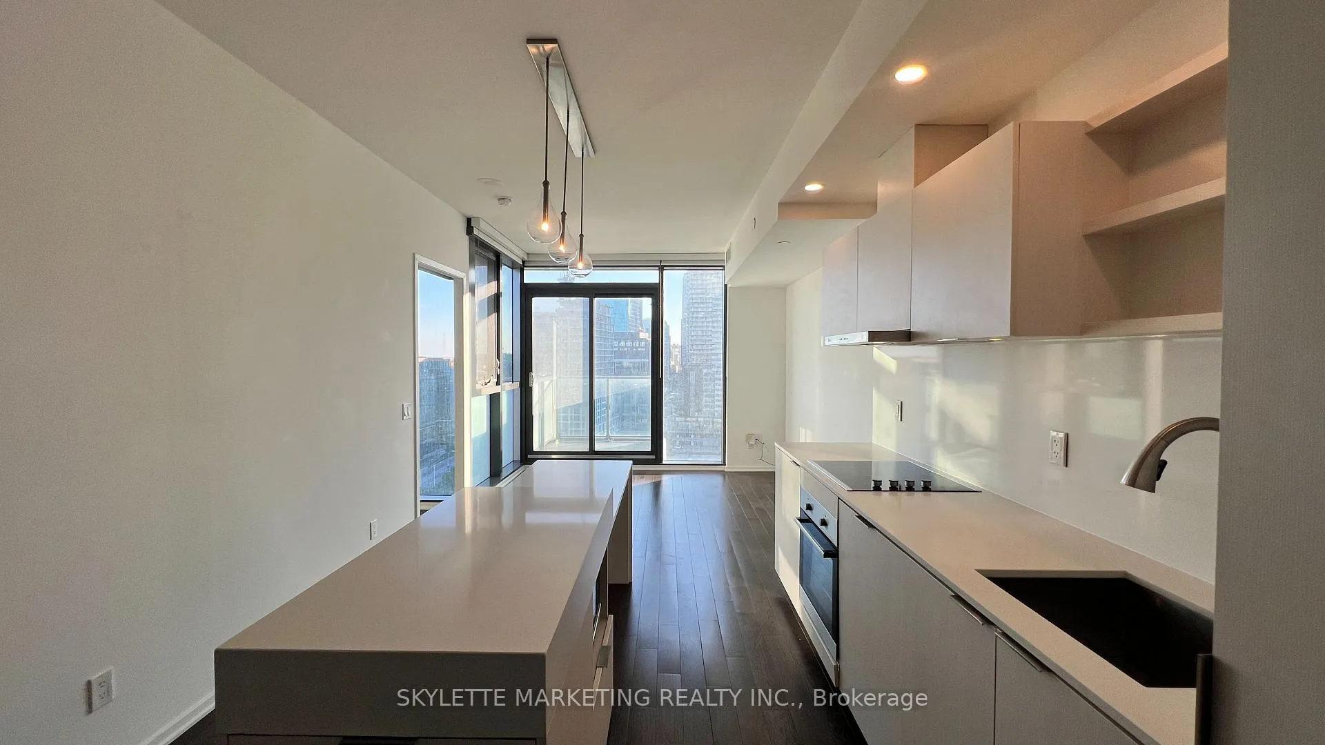 Photo 7 of Unit 1401, 16 Bonnycastle Street, Toronto, Waterfront Communities — HOMEH