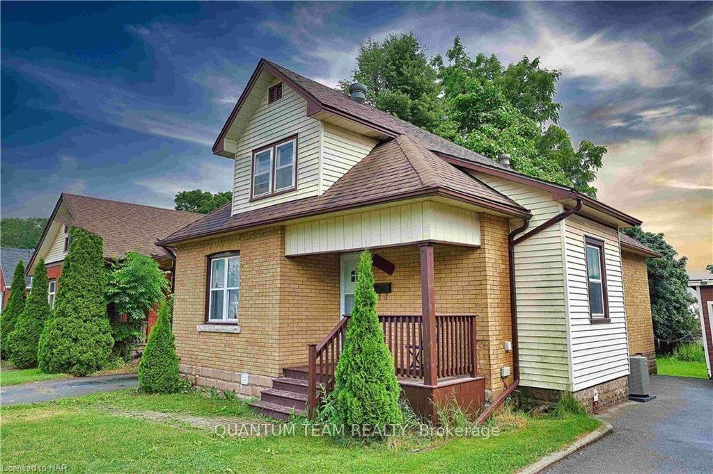 Front of 6462 Barker Street