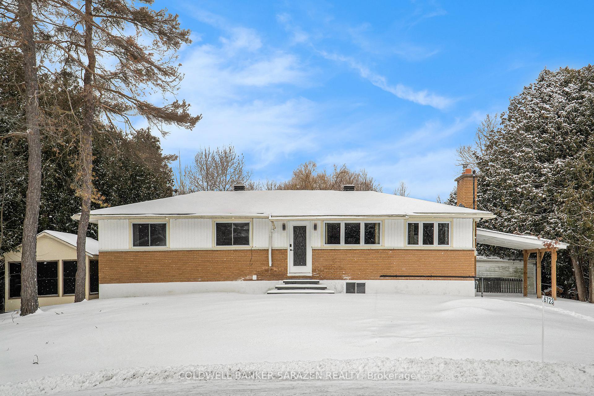 Front of 6723 Cedar Acres Drive