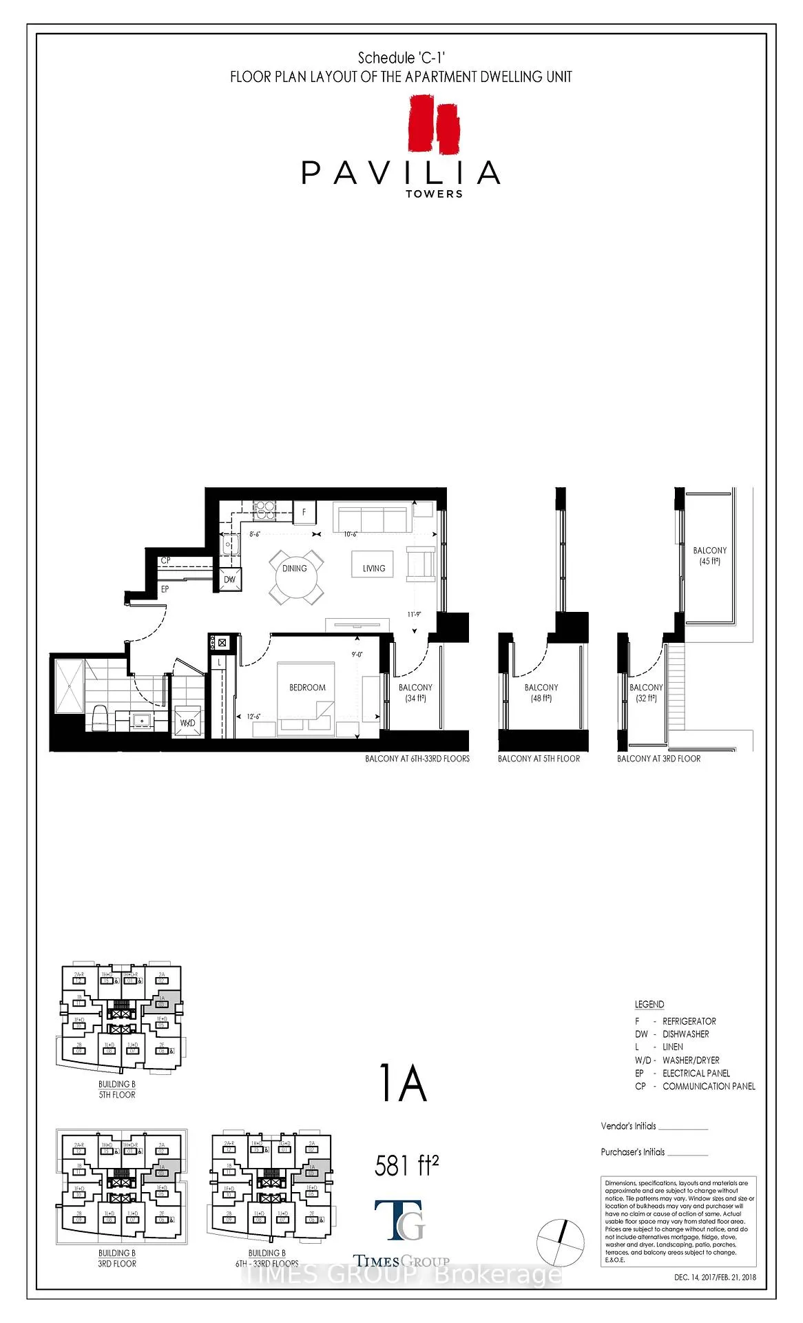 Photo 6 of Unit 1703, 38 Gandhi Lane, Markham, Commerce Valley — HOMEH