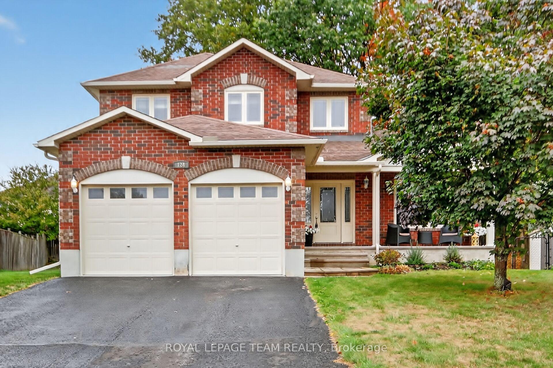 Front of 124 Comba Drive