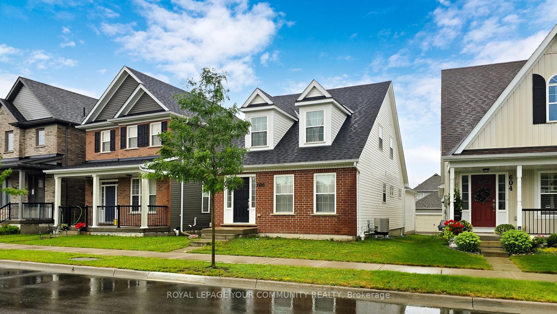 Front of 606 Haylock Gardens