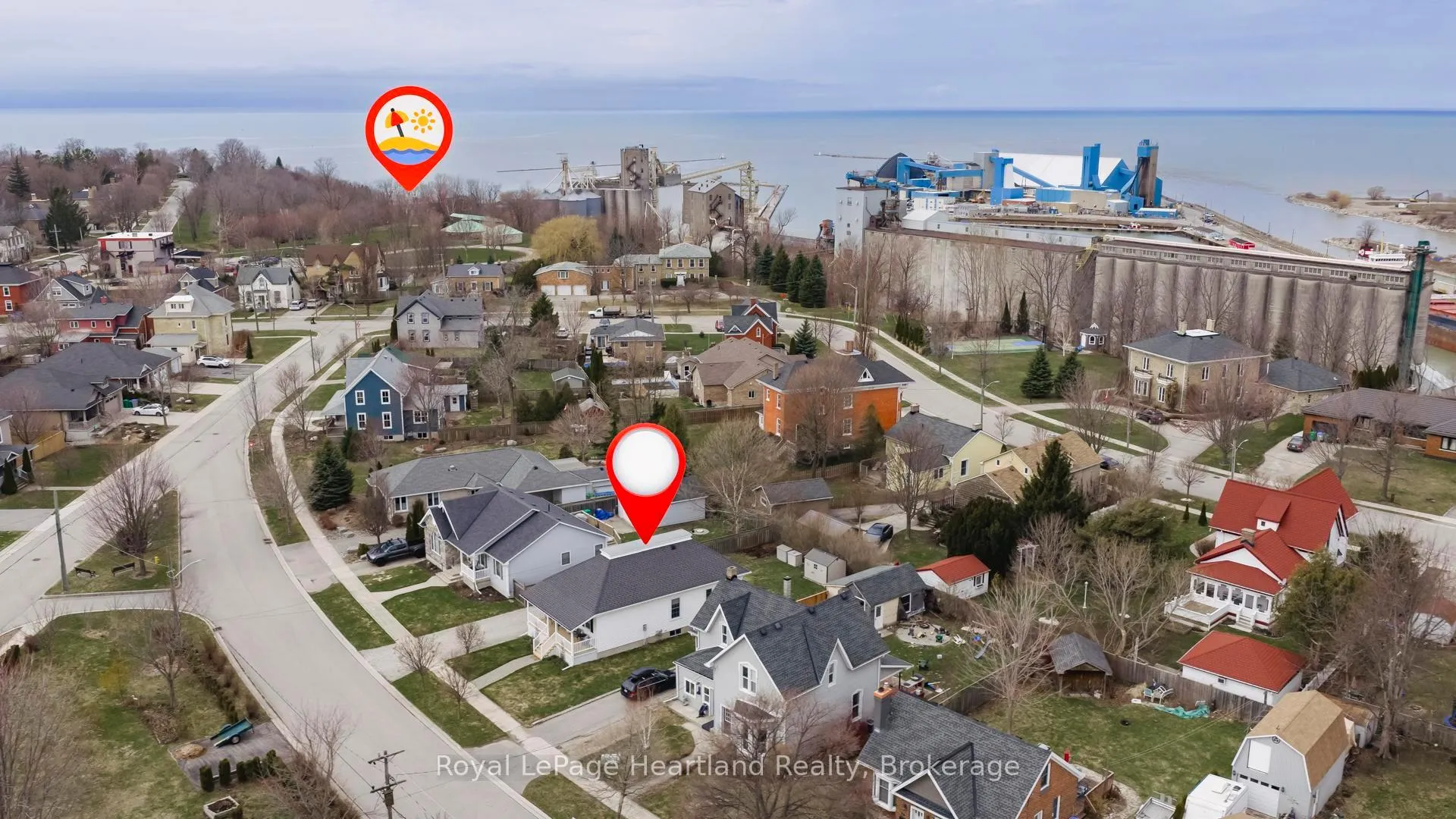 Photo 2 of 100 Arthur Street, Goderich, Goderich (Town) — HOMEH