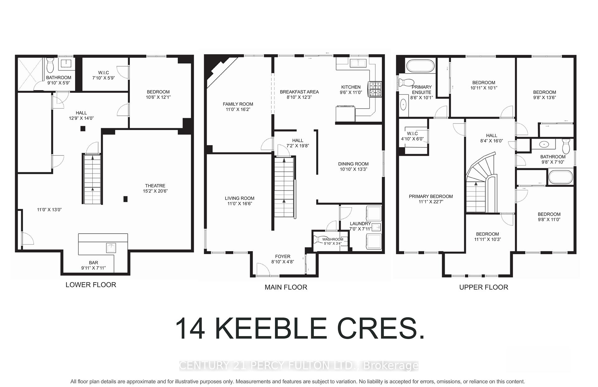 Photo 18 of 14 Keeble Crescent, Ajax, Central — HOMEH