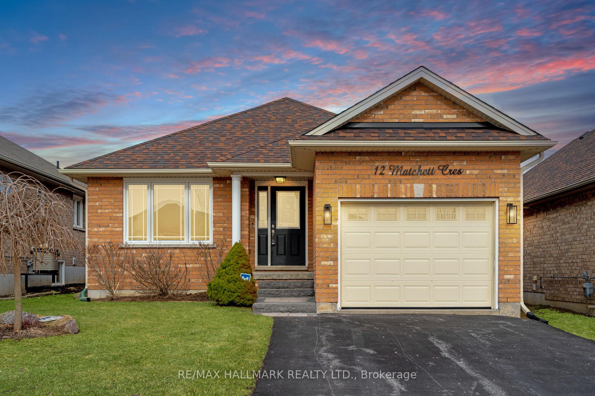 Front of 12 Matchett Crescent