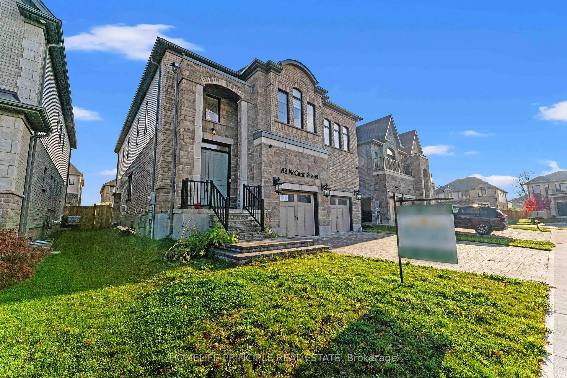 Front of 83 McCann Street