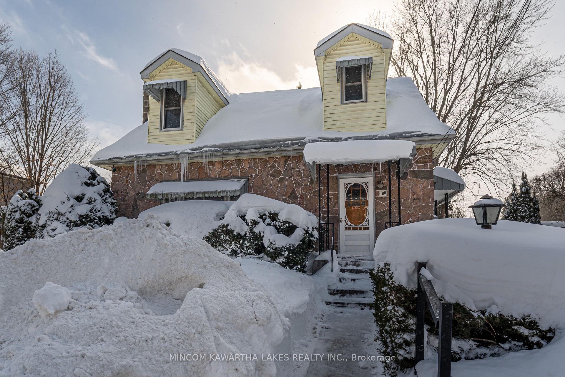 Front of 199 Barnardo Avenue