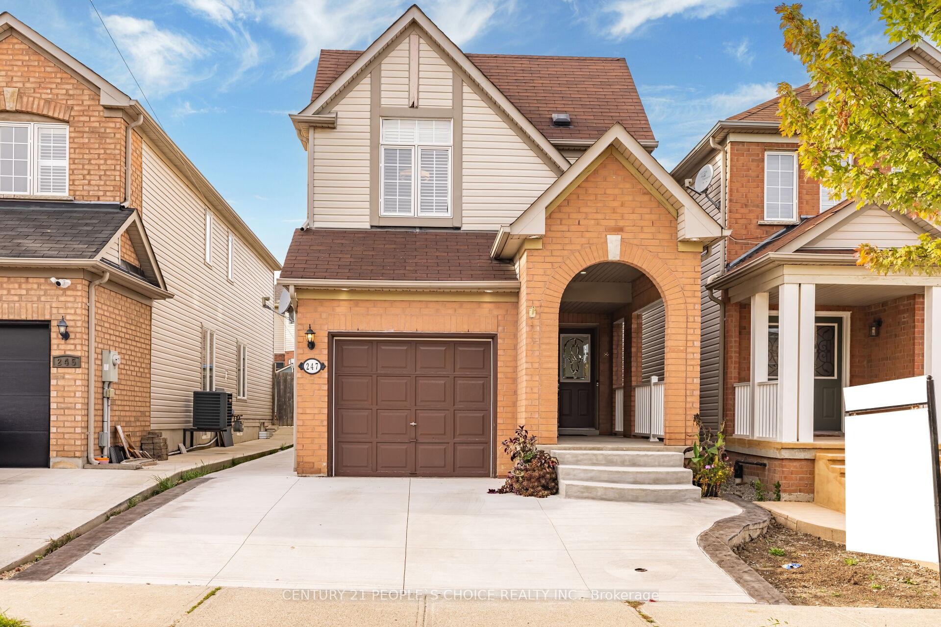Front of 247 Featherstone Road