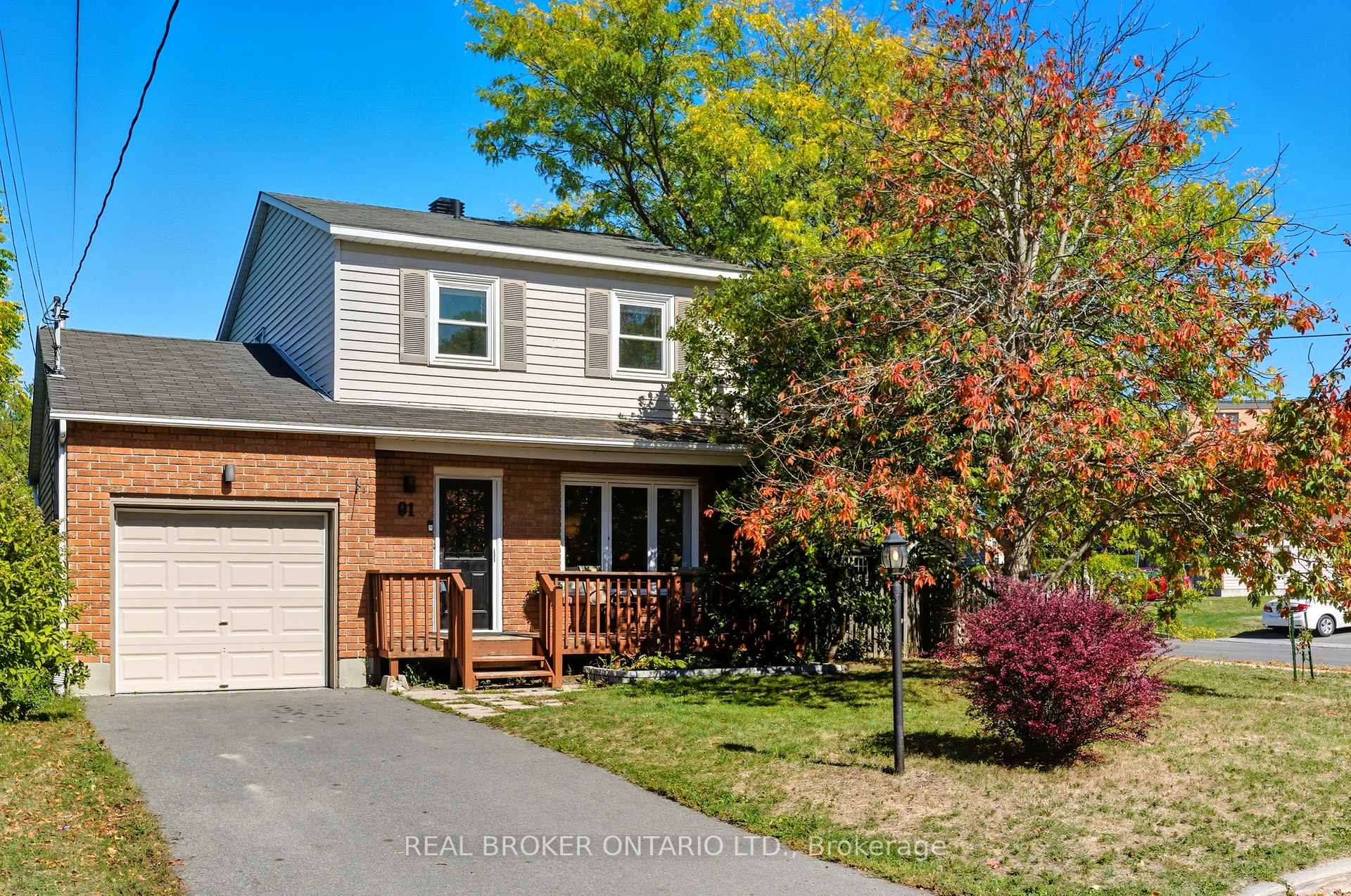 Front of 91 Mississippi Road