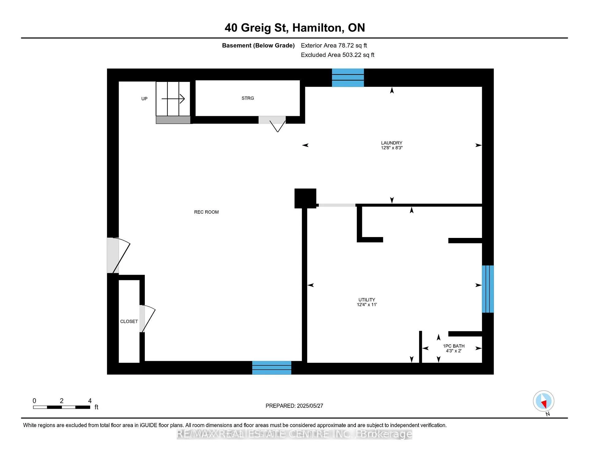 Photo 41 of 40 Greig Street, Hamilton, Strathcona — HOMEH