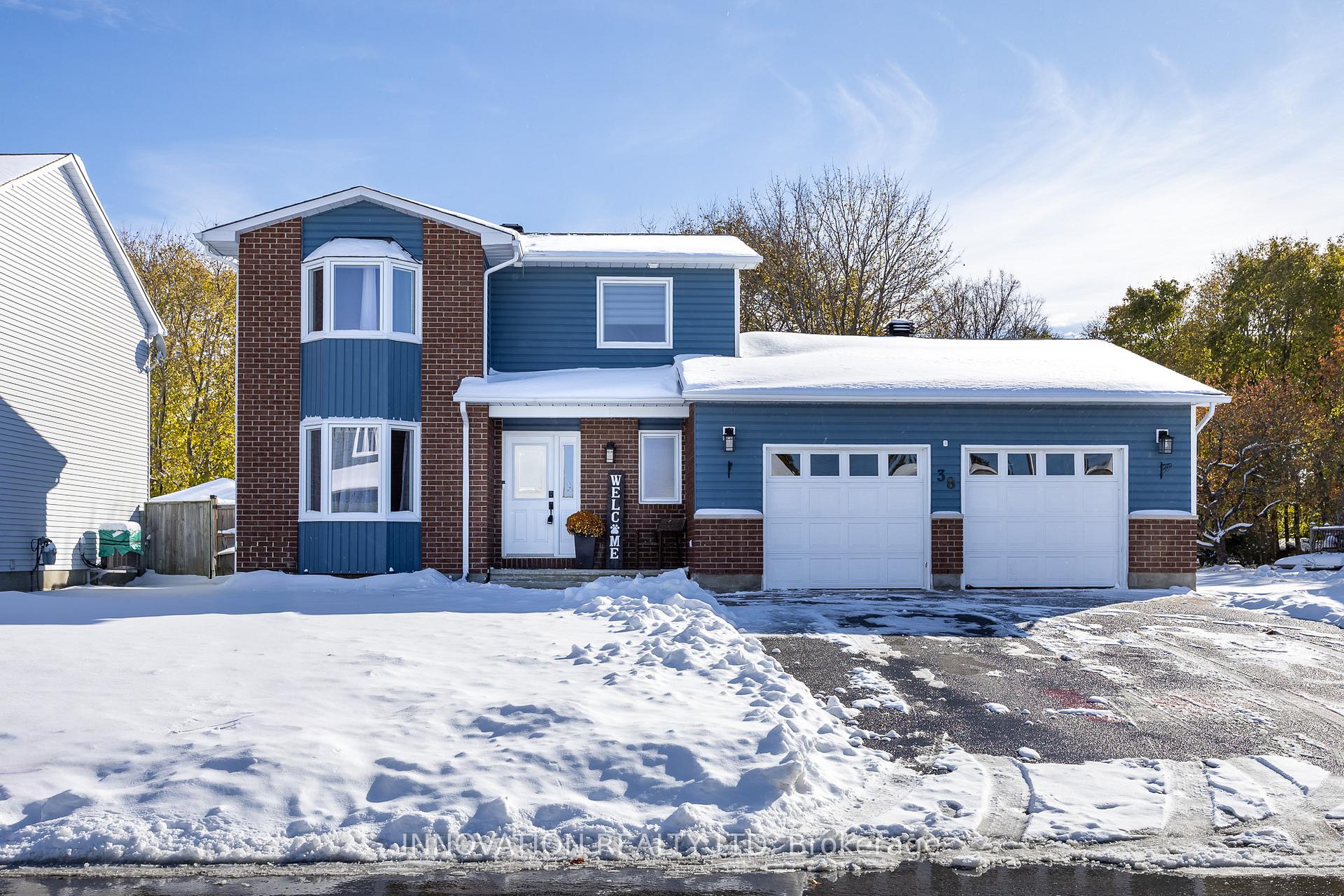 Front of 38 Patterson Crescent