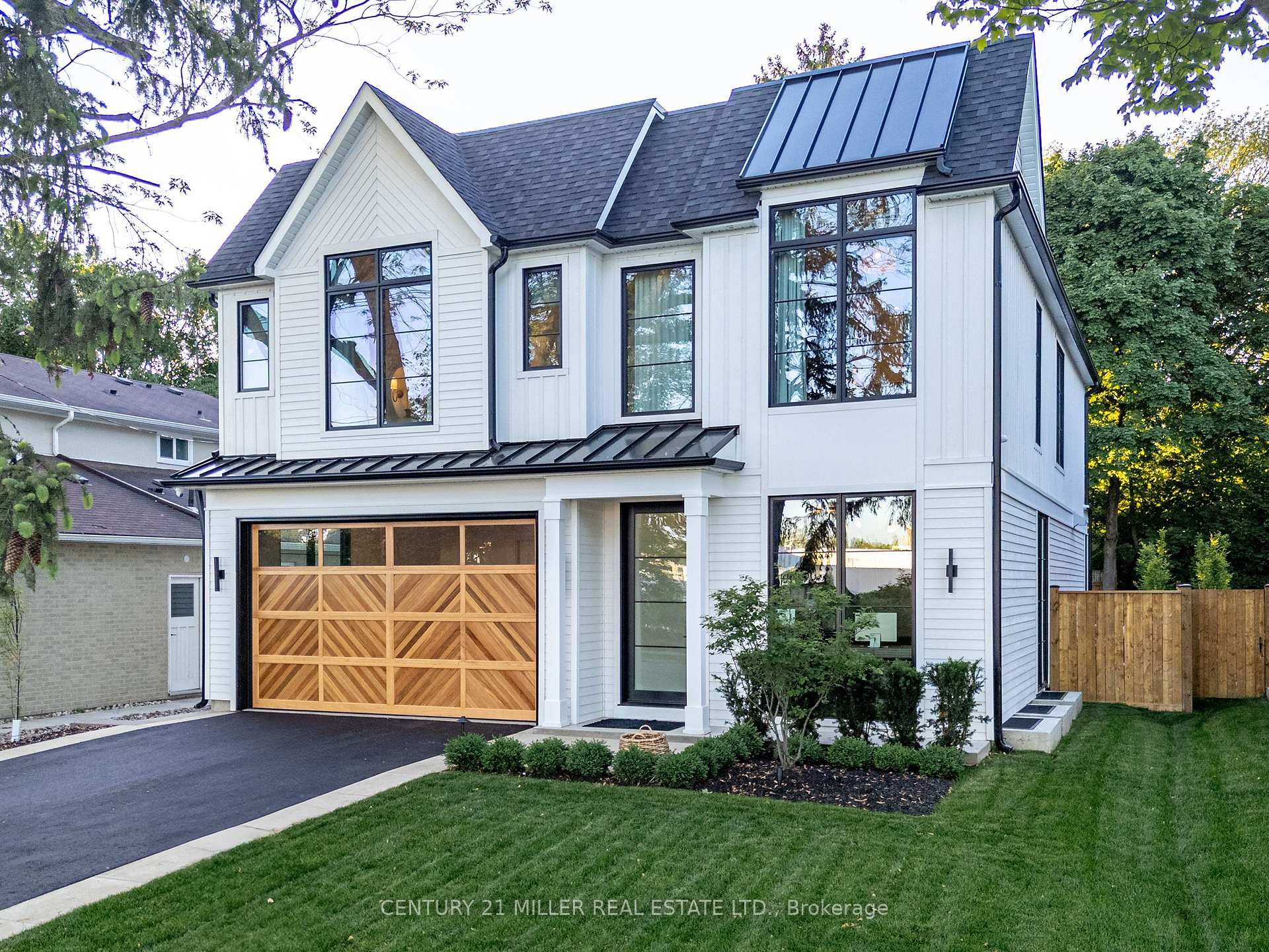 Front of 331 Macdonald Road