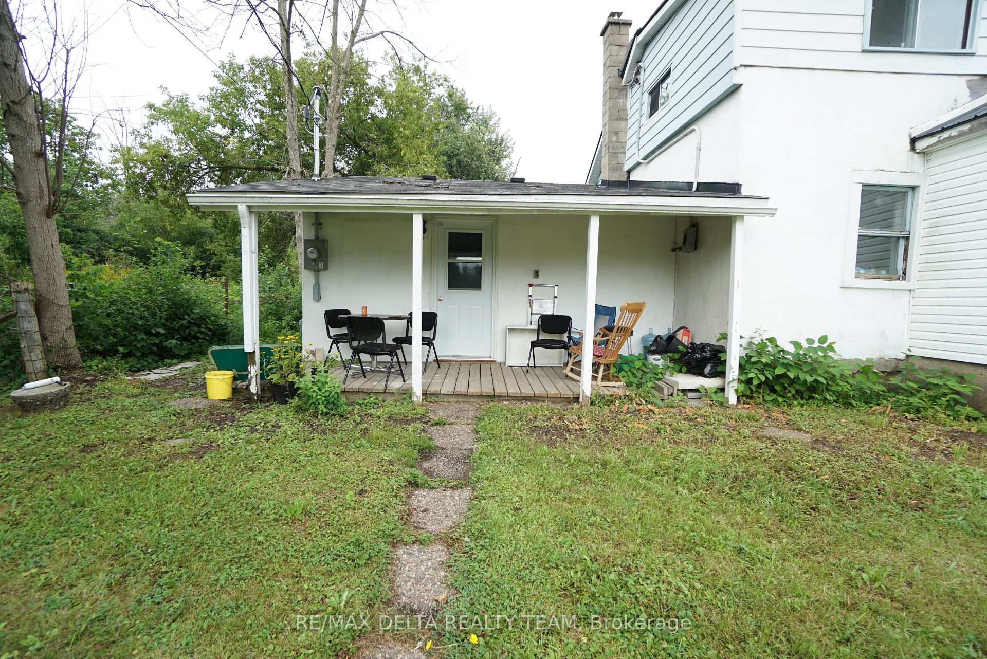 Front of 7771 Lawrence Street
