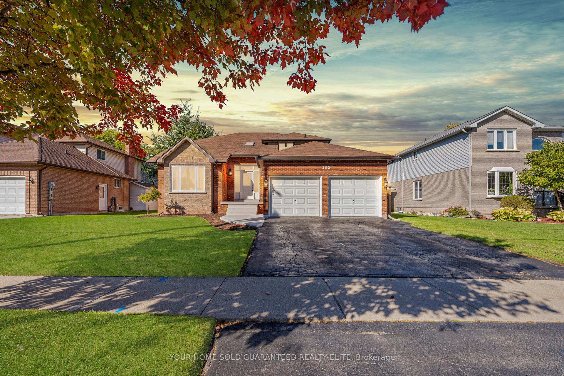 Front of 385 Kerman Avenue
