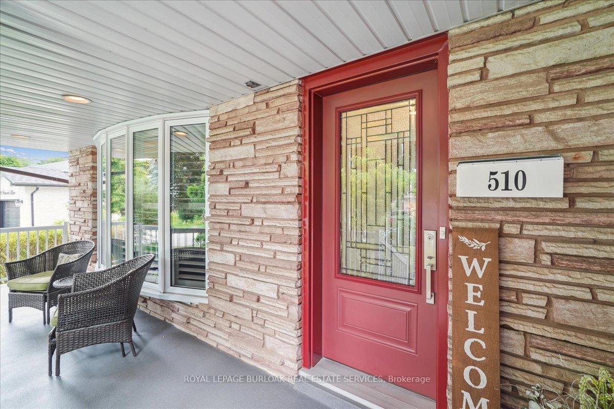 Front of 510 Fenwick Place
