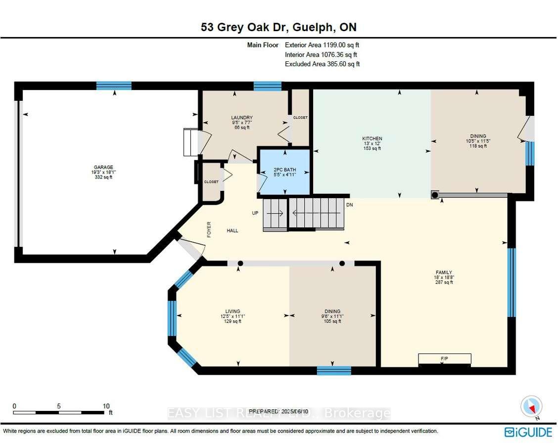 Photo 45 of 53 Grey Oak Drive, Guelph, Pineridge/Westminster Woods — HOMEH