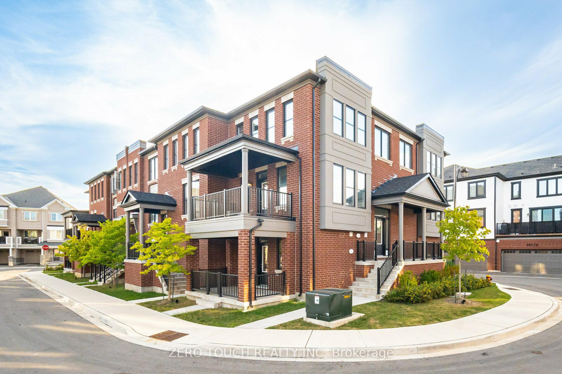 Front of Unit 14, 980 Logan Drive
