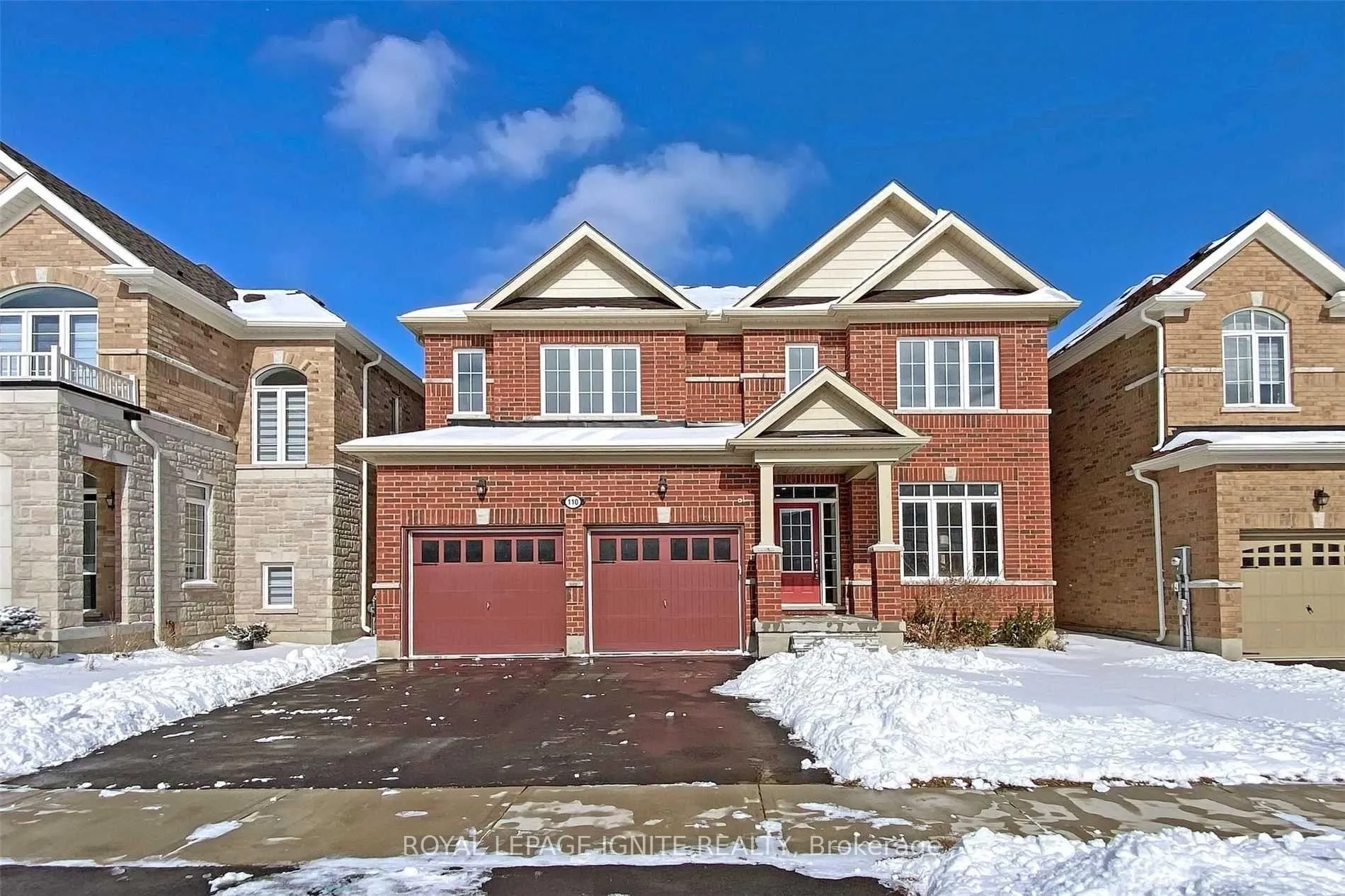 Front of 110 Barlow Place