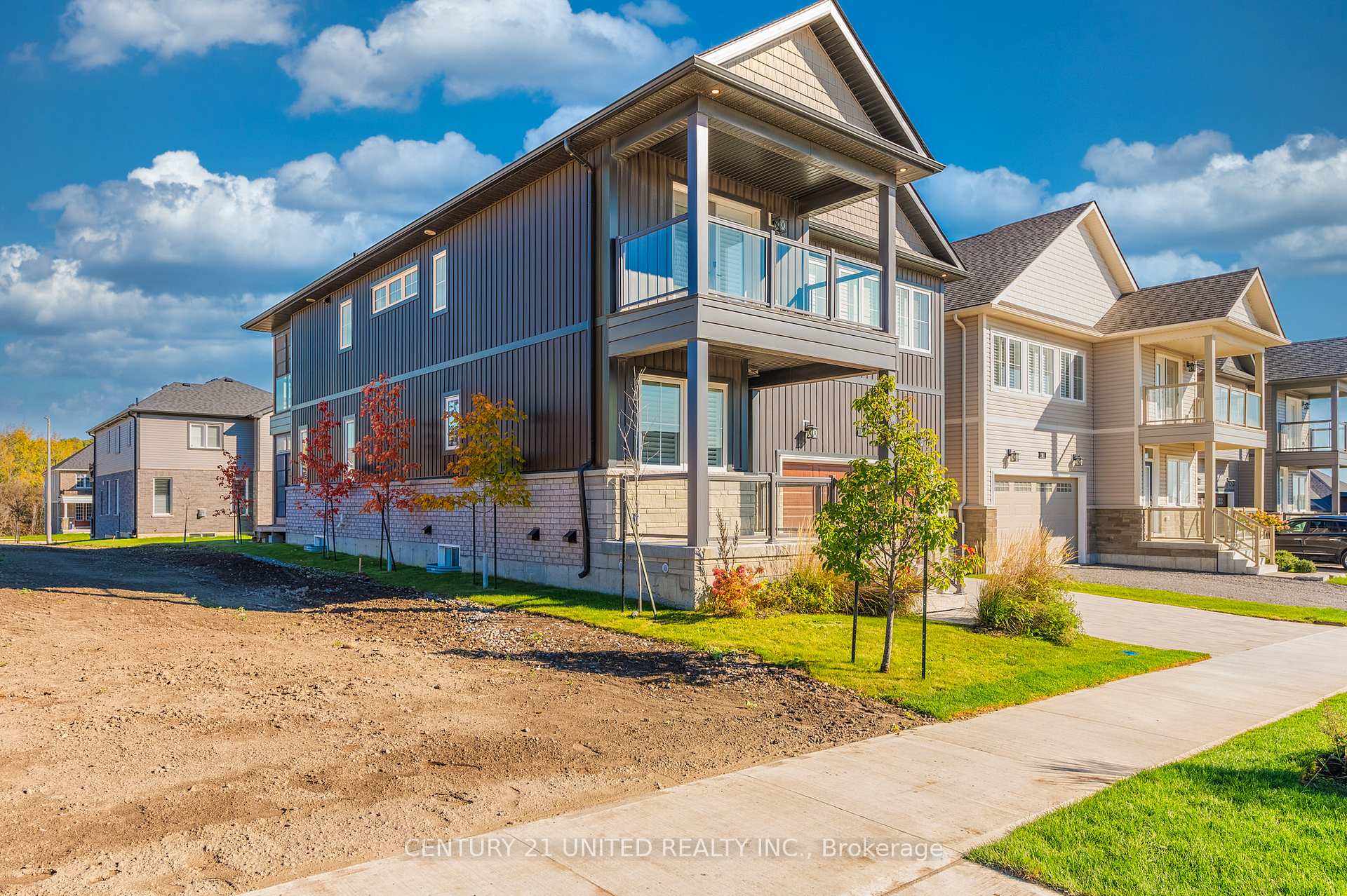 Front of 56 York Drive