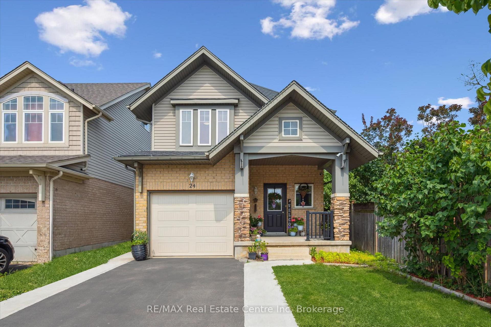 Photo 1 of 24 Wilkie Crescent, Guelph, Pineridge/Westminster Woods — HOMEH