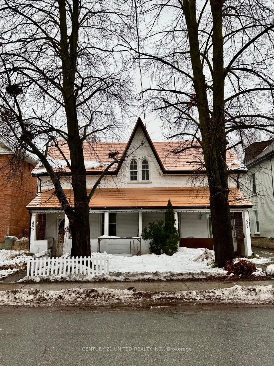 Photo 1 of 585-587 Aylmer Street N, Peterborough, Town Ward 3 — HOMEH