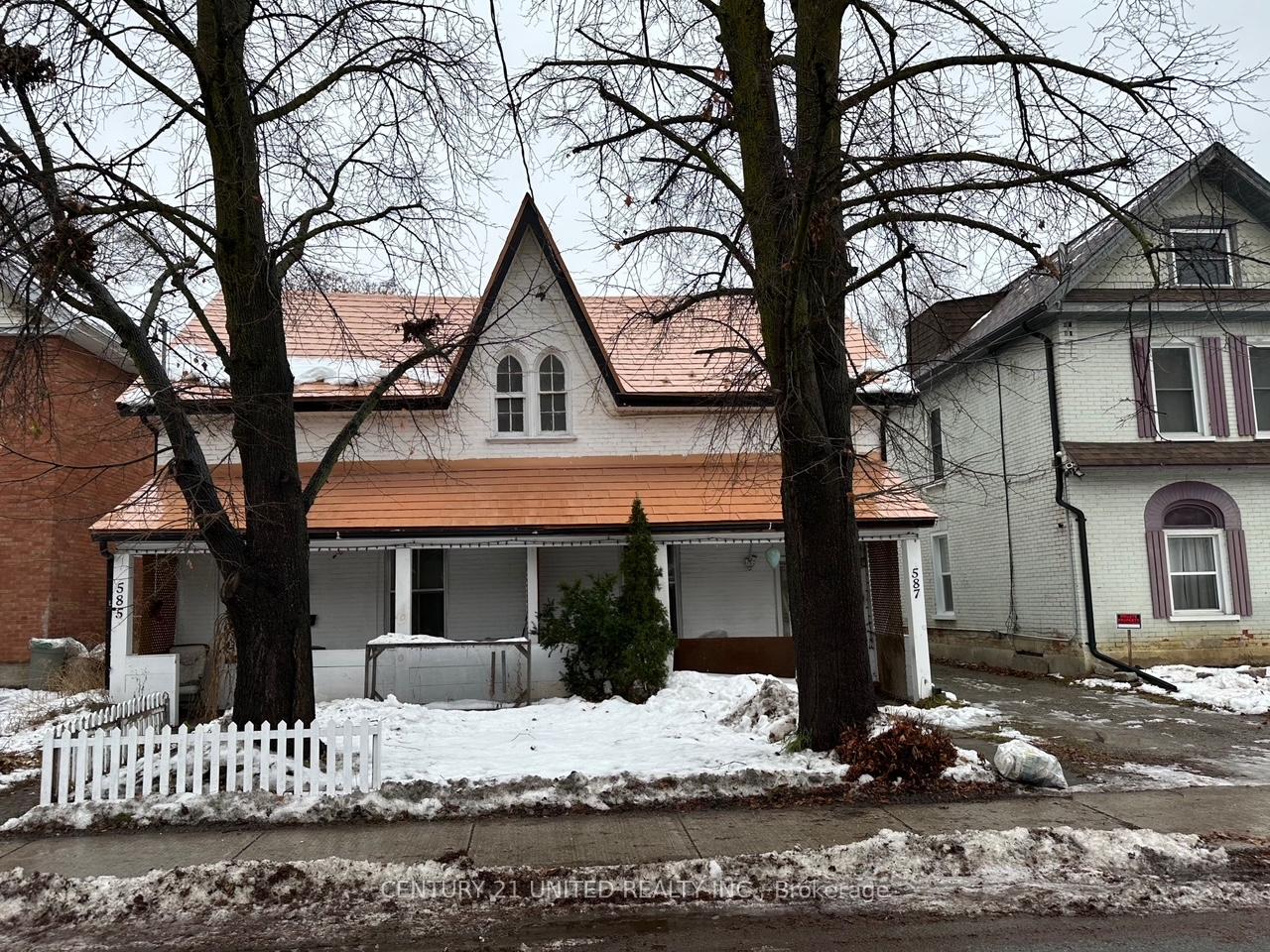Photo 3 of 585-587 Aylmer Street N, Peterborough, Town Ward 3 — HOMEH