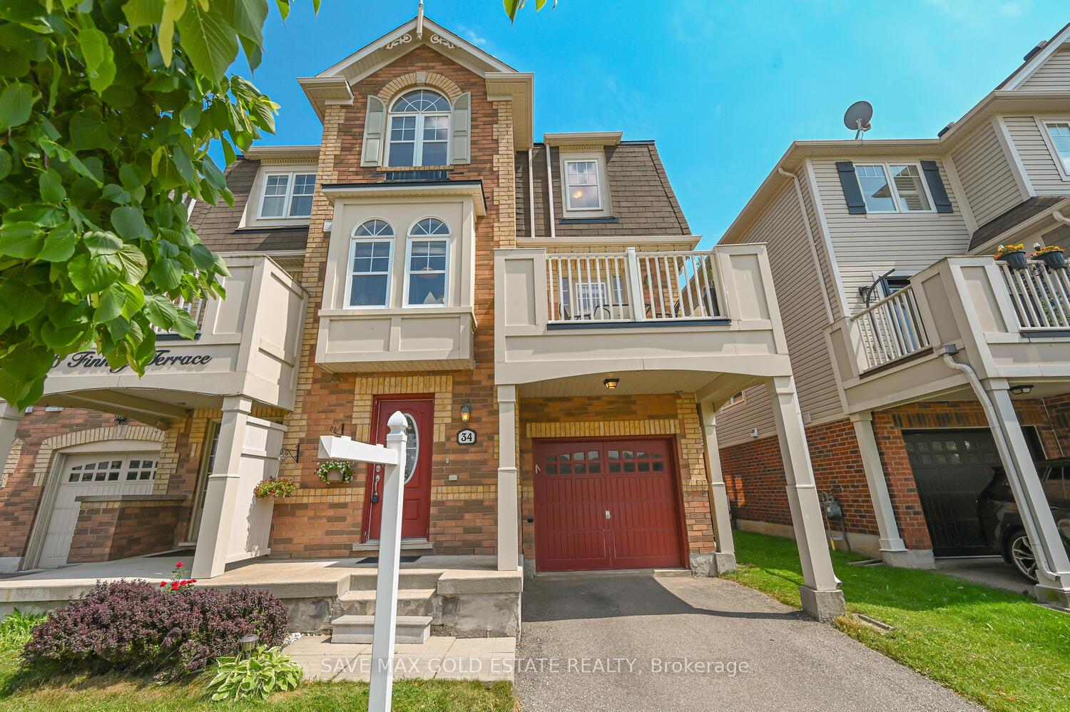 Front of 34 Finney Terrace N