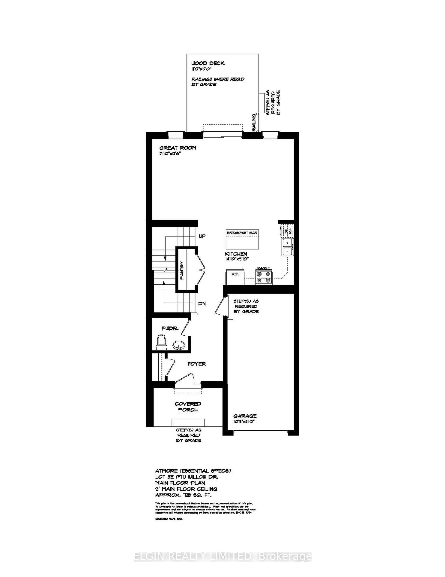 Photo 3 of 71 Willow Drive, Aylmer — HOMEH
