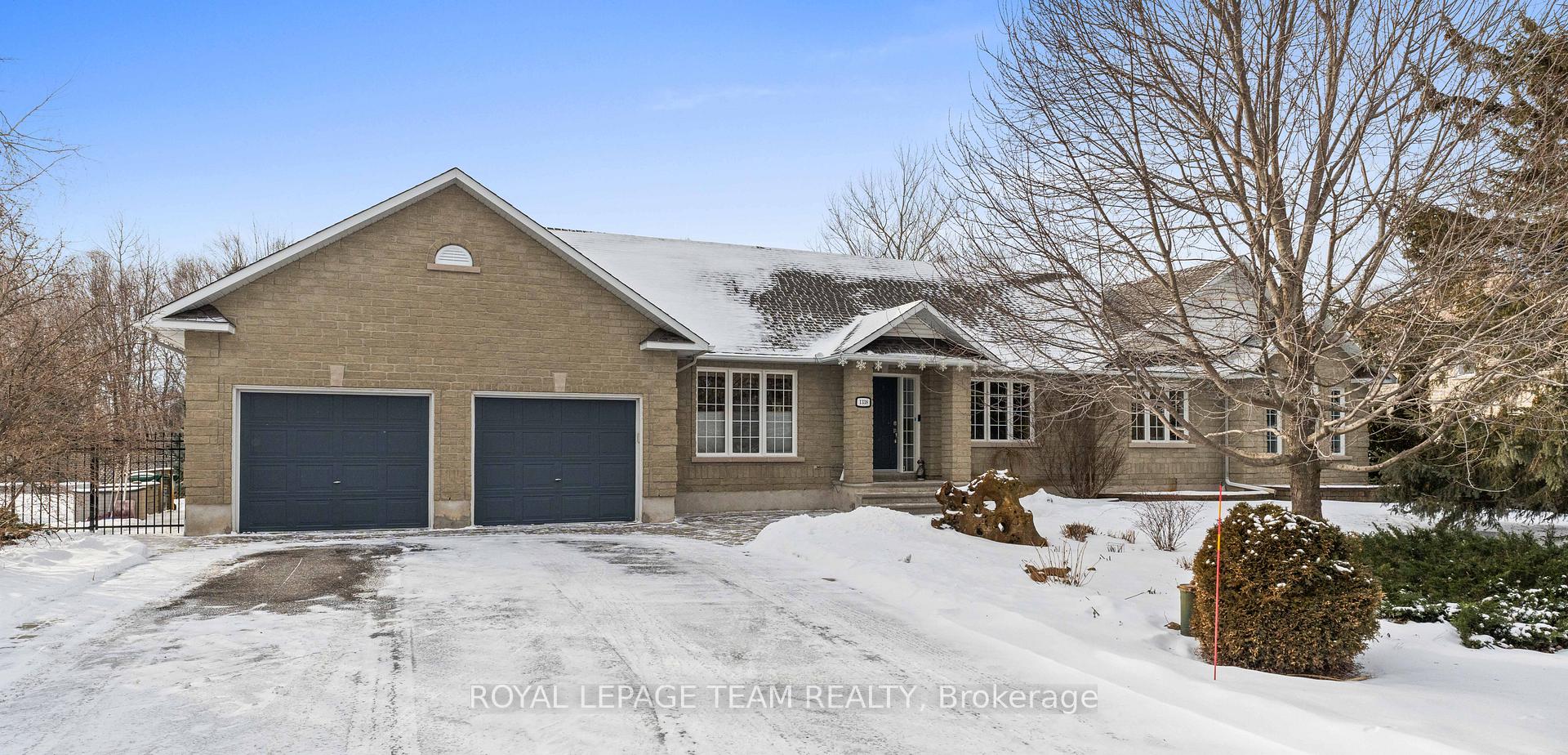 Photo 1 of 1338 Fox Valley Road, Ottawa, Greely — HOMEH