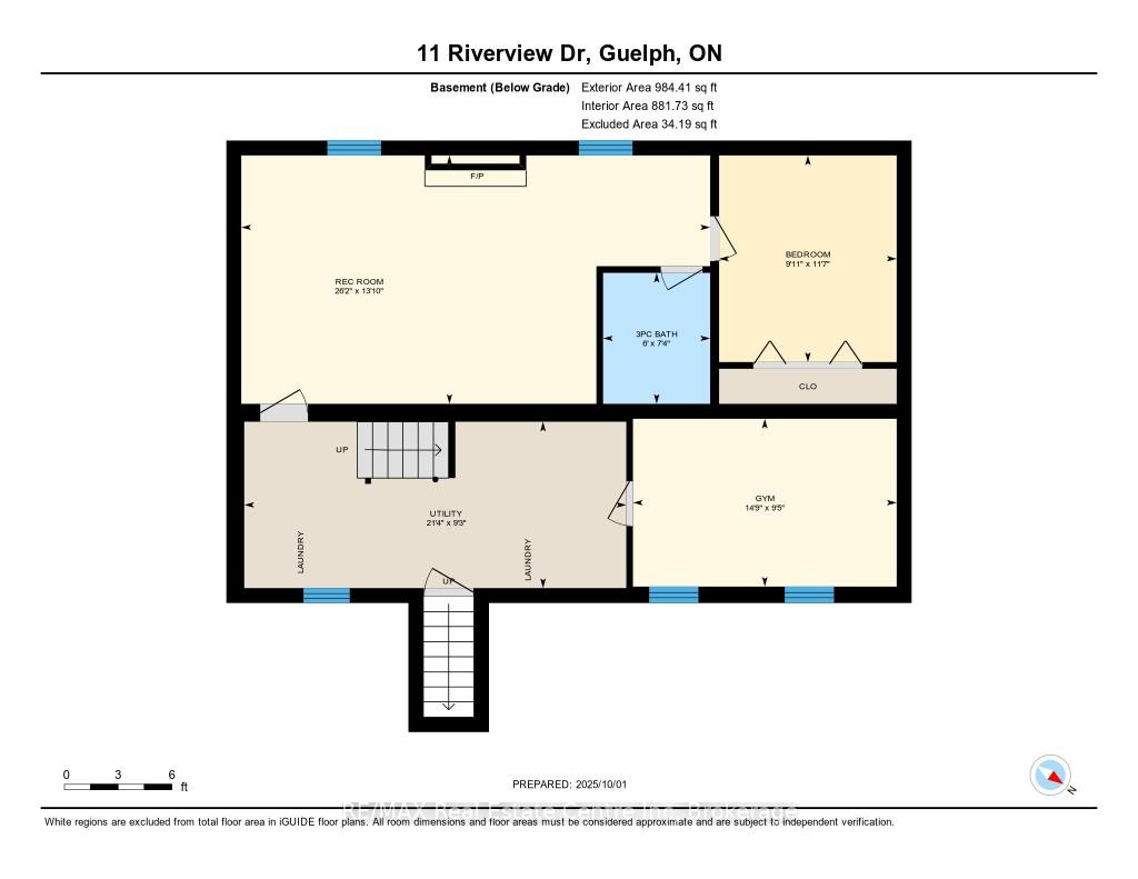 Photo 27 of 11 Riverview Drive, Guelph, Riverside Park — HOMEH
