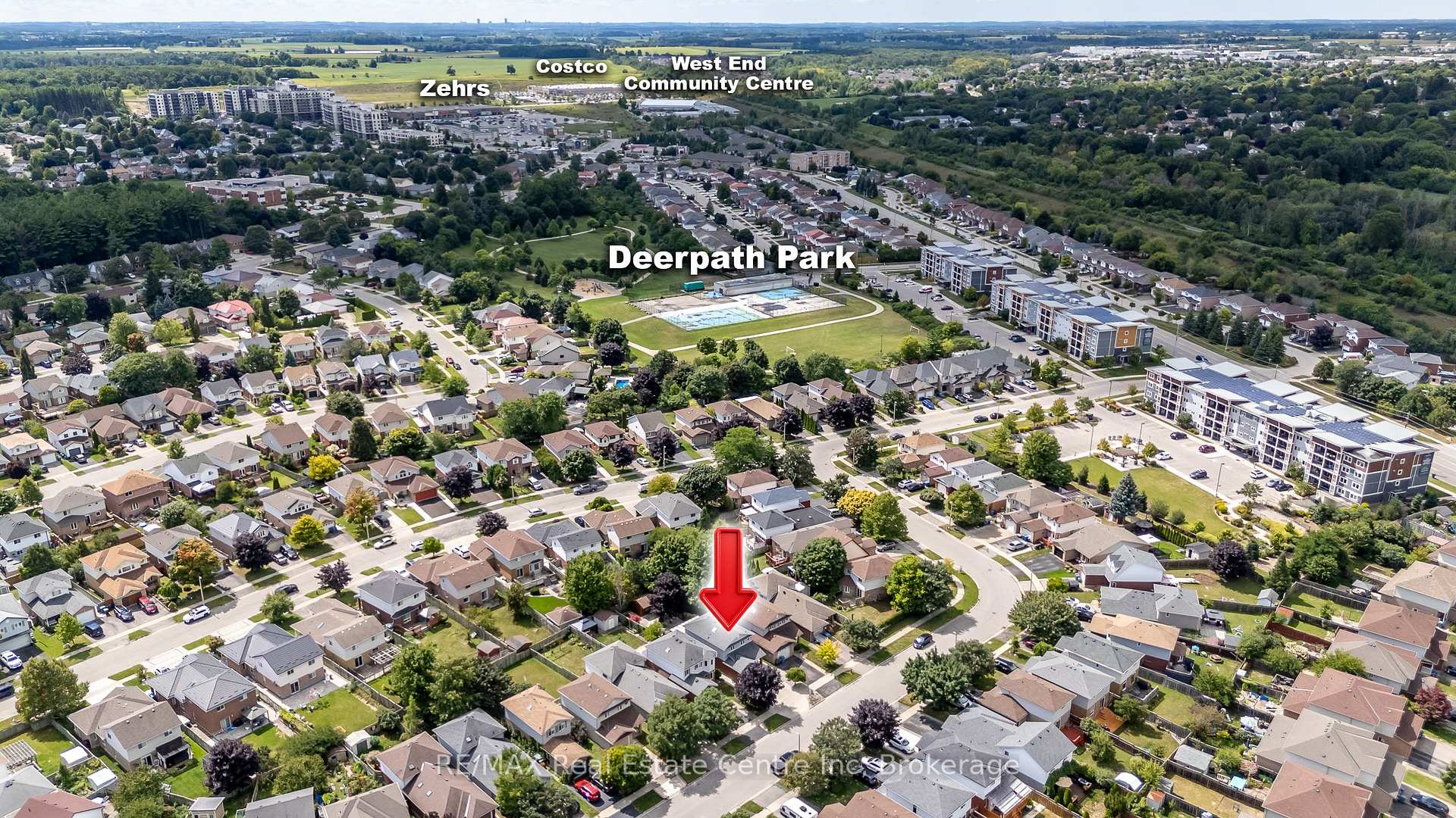 Photo 3 of 31 Bushmills Crescent, Guelph, Willow West/Sugarbush/West Acres — HOMEH